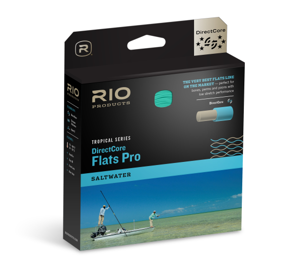 RIO DirectCore Flats Pro Fly Line
